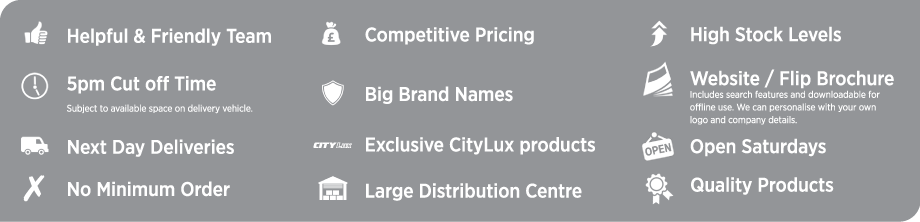city distribution-key points